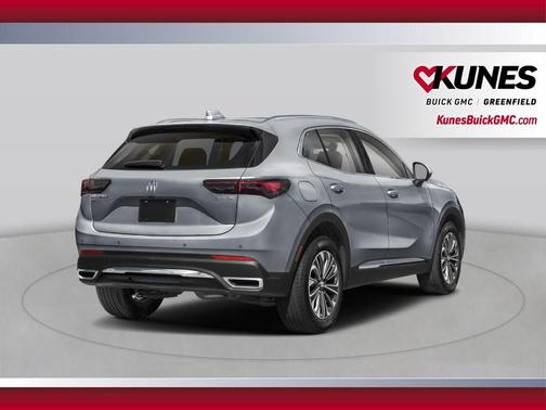Moonstone Gray Metallic 2026 Buick Envision Sport Touring AWD