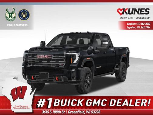 Onyx Black 2026 GMC Sierra 2500 AT4