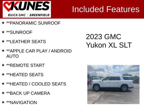 2023 GMC Yukon XL SLT