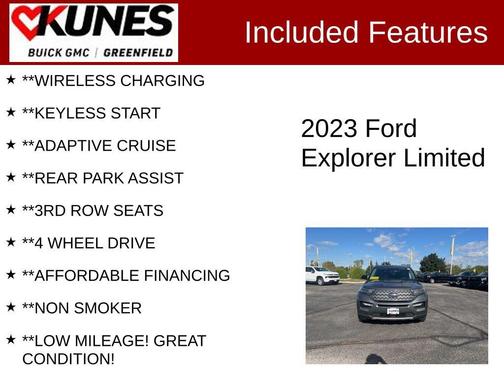 2023 Ford Explorer Limited