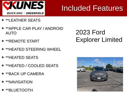 2023 Ford Explorer Limited