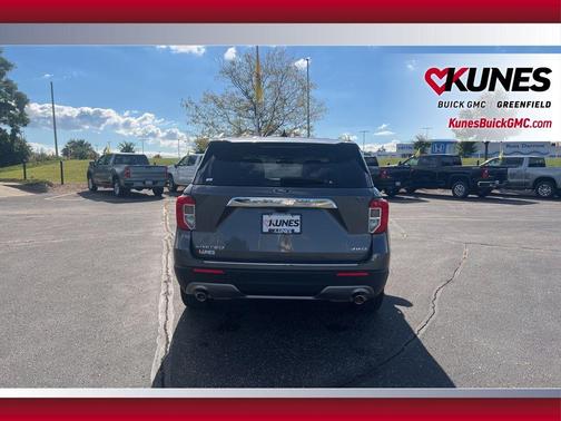 2023 Ford Explorer Limited