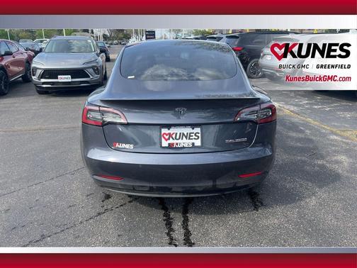 Gray 2021 Tesla Model 3 Performance
