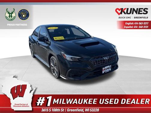 Crystal Black Silica 2023 Subaru WRX Base
