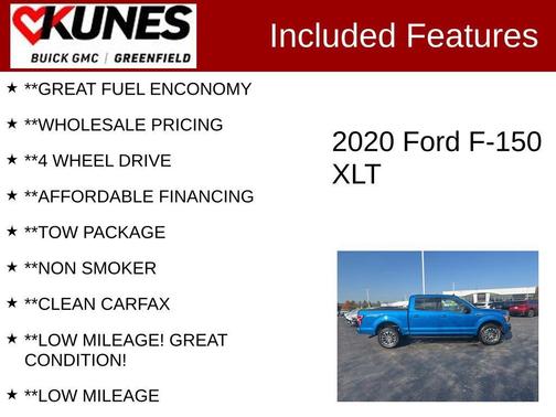 2020 Ford F-150 XLT