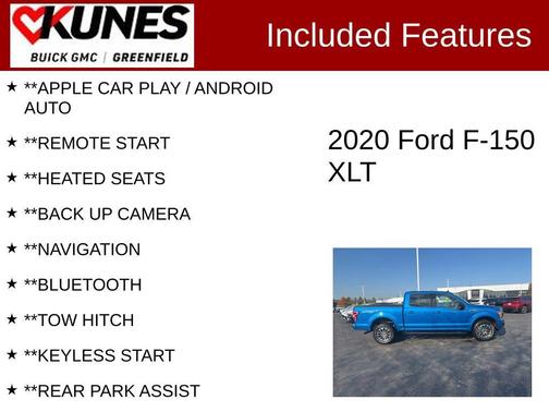 2020 Ford F-150 XLT