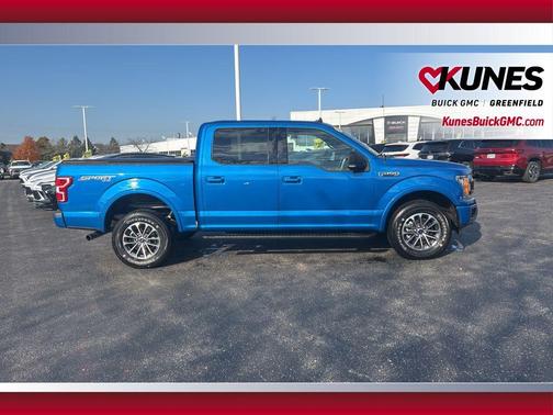 2020 Ford F-150 XLT