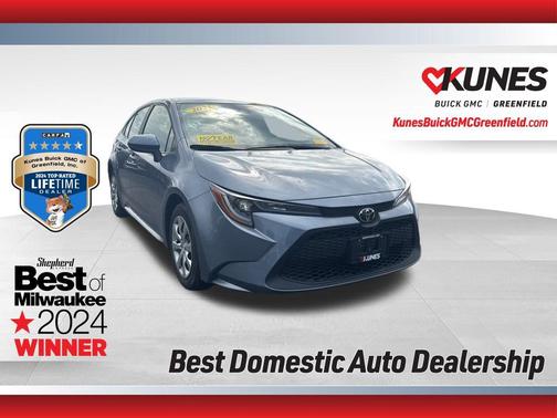 2021 Toyota Corolla LE
