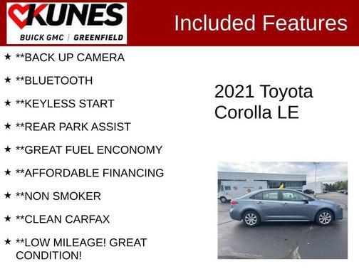 2021 Toyota Corolla LE