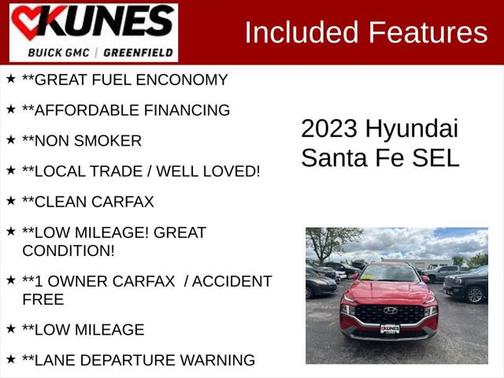 2023 Hyundai SANTA FE SEL 2.4