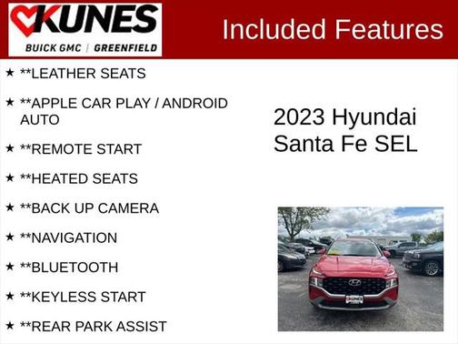 2023 Hyundai SANTA FE SEL 2.4