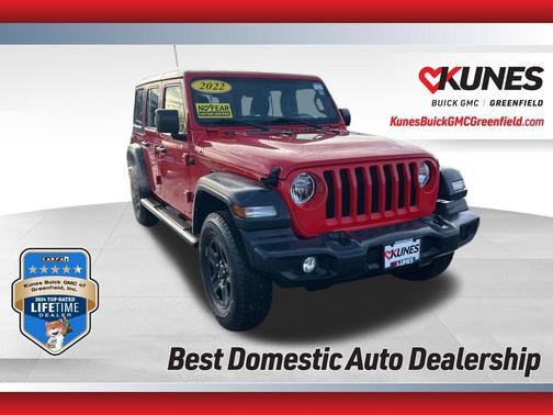 2022 Jeep Wrangler Unlimited Sport