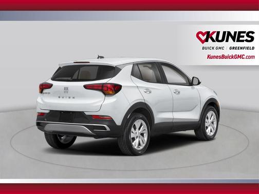 Summit White 2026 Buick Encore GX Preferred