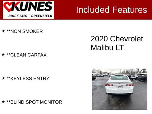 2020 Chevrolet Malibu FWD LT