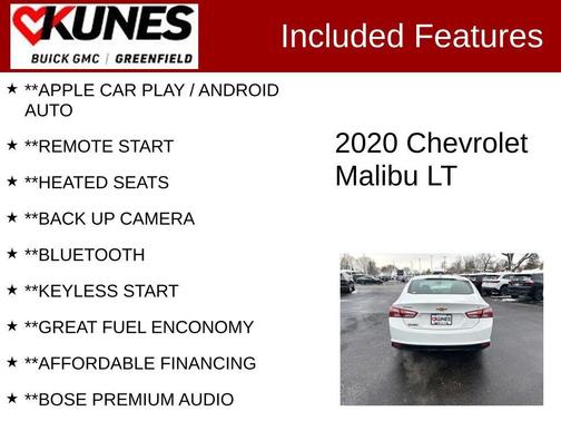 2020 Chevrolet Malibu FWD LT