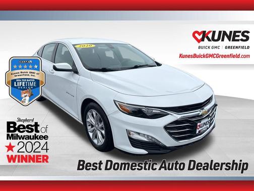 2020 Chevrolet Malibu FWD LT