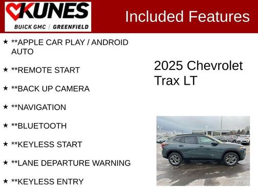 2025 Chevrolet Trax LT