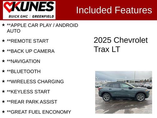 2025 Chevrolet Trax LT