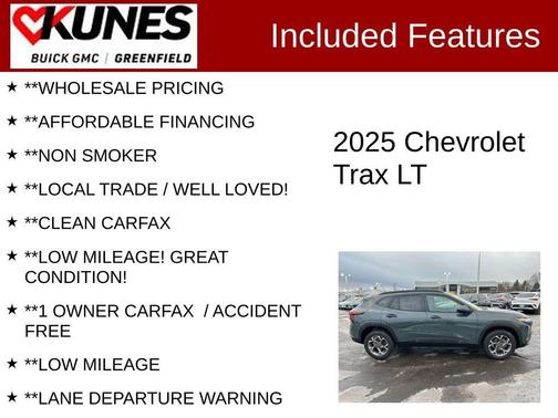 2025 Chevrolet Trax LT