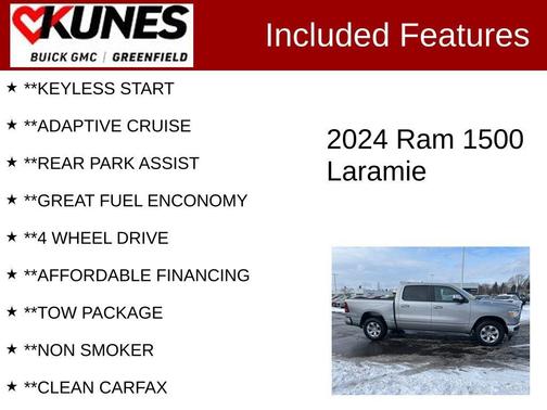 2024 RAM 1500 Laramie