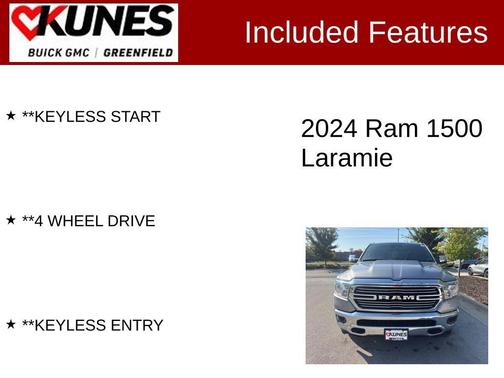 2024 RAM 1500 Laramie
