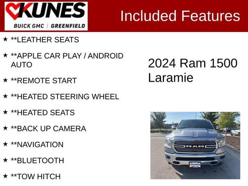 2024 RAM 1500 Laramie