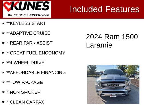 2024 RAM 1500 Laramie