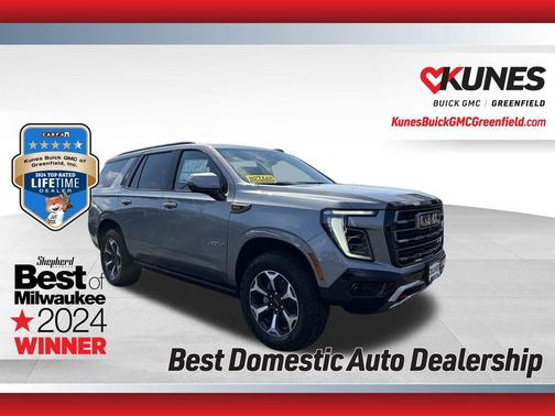 2025 GMC Yukon 4WD AT4
