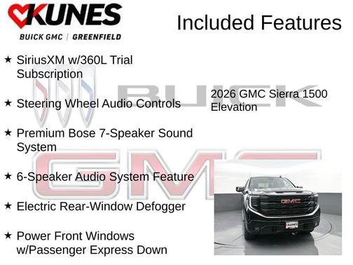 2026 GMC Sierra 1500 Elevation