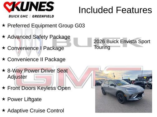 2026 Buick Envista Sport Touring FWD