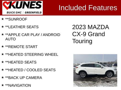 2023 Mazda CX-9 Grand Touring
