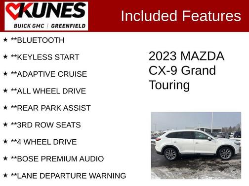 2023 Mazda CX-9 Grand Touring