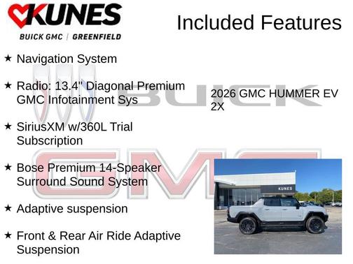 2026 GMC HUMMER EV Pickup 2X
