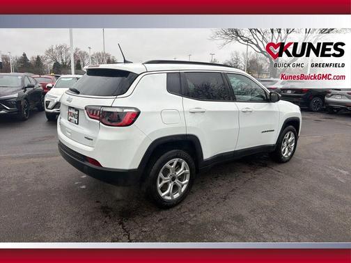 2025 Jeep Compass Latitude