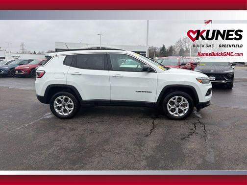 2025 Jeep Compass Latitude