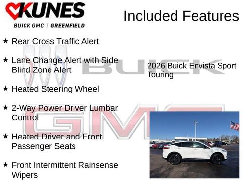 2026 Buick Envista Sport Touring FWD