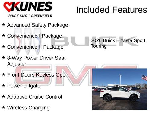 2026 Buick Envista Sport Touring FWD