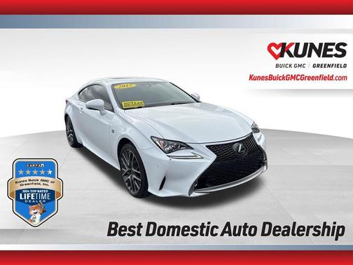 2017 Lexus RC 350 Base