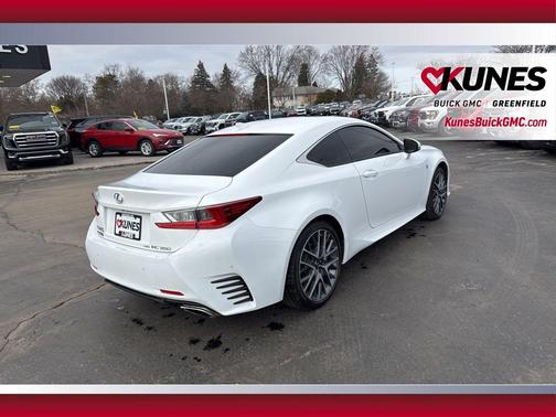 2017 Lexus RC 350 Base