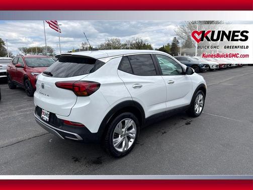 Summit White 2025 Buick Encore GX Preferred