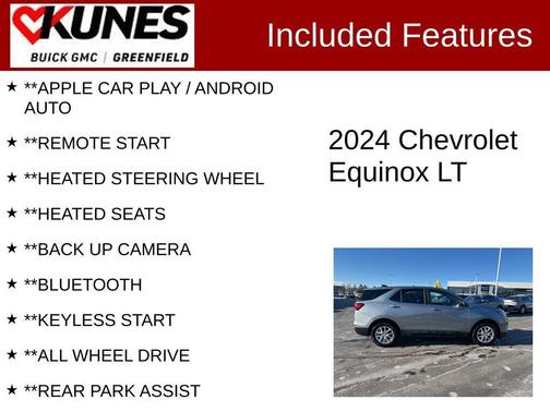 2024 Chevrolet Equinox 1LT