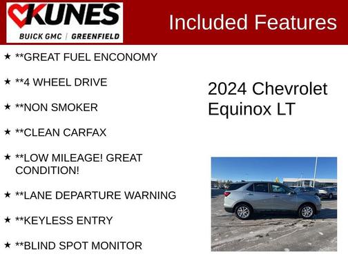2024 Chevrolet Equinox 1LT