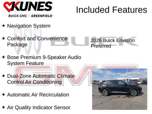 2026 Buick Envision Preferred AWD