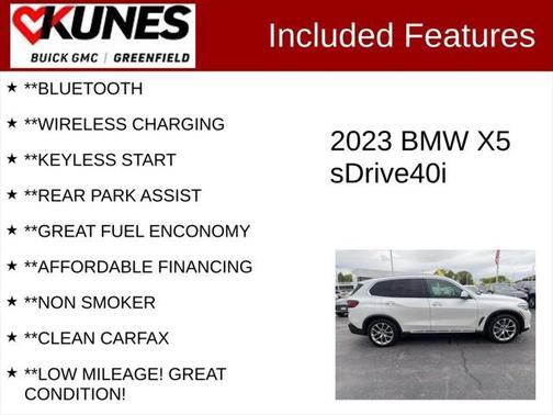 2023 BMW X5 sDrive40i