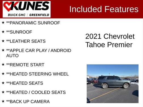 2021 Chevrolet Tahoe Premier