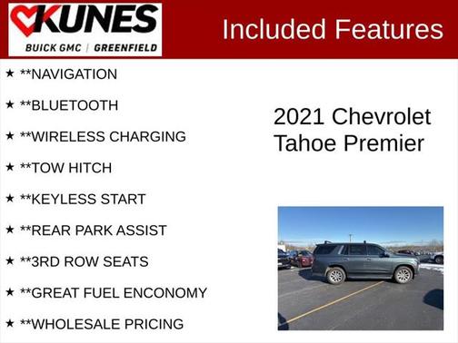 2021 Chevrolet Tahoe Premier