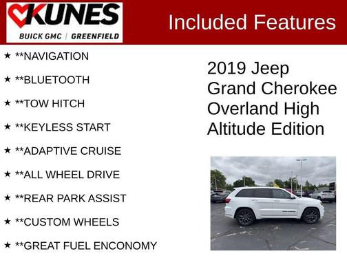 2019 Jeep Grand Cherokee High Altitude