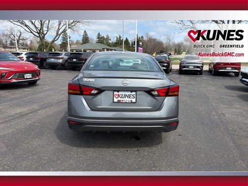 Gun Metallic 2024 Nissan Altima 2.5 SV