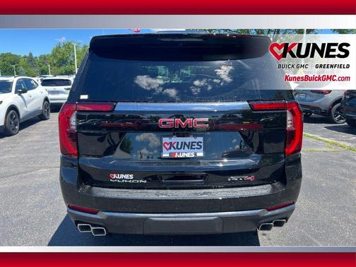 Onyx Black 2026 GMC Yukon 4WD AT4
