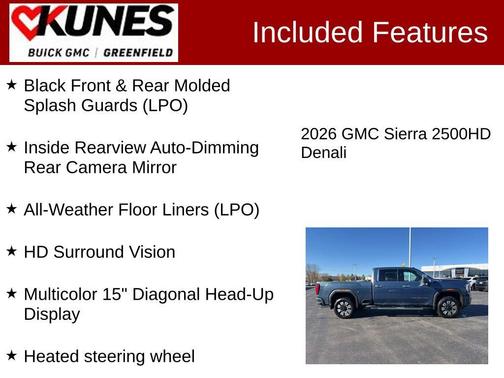 2026 GMC Sierra 2500 Denali